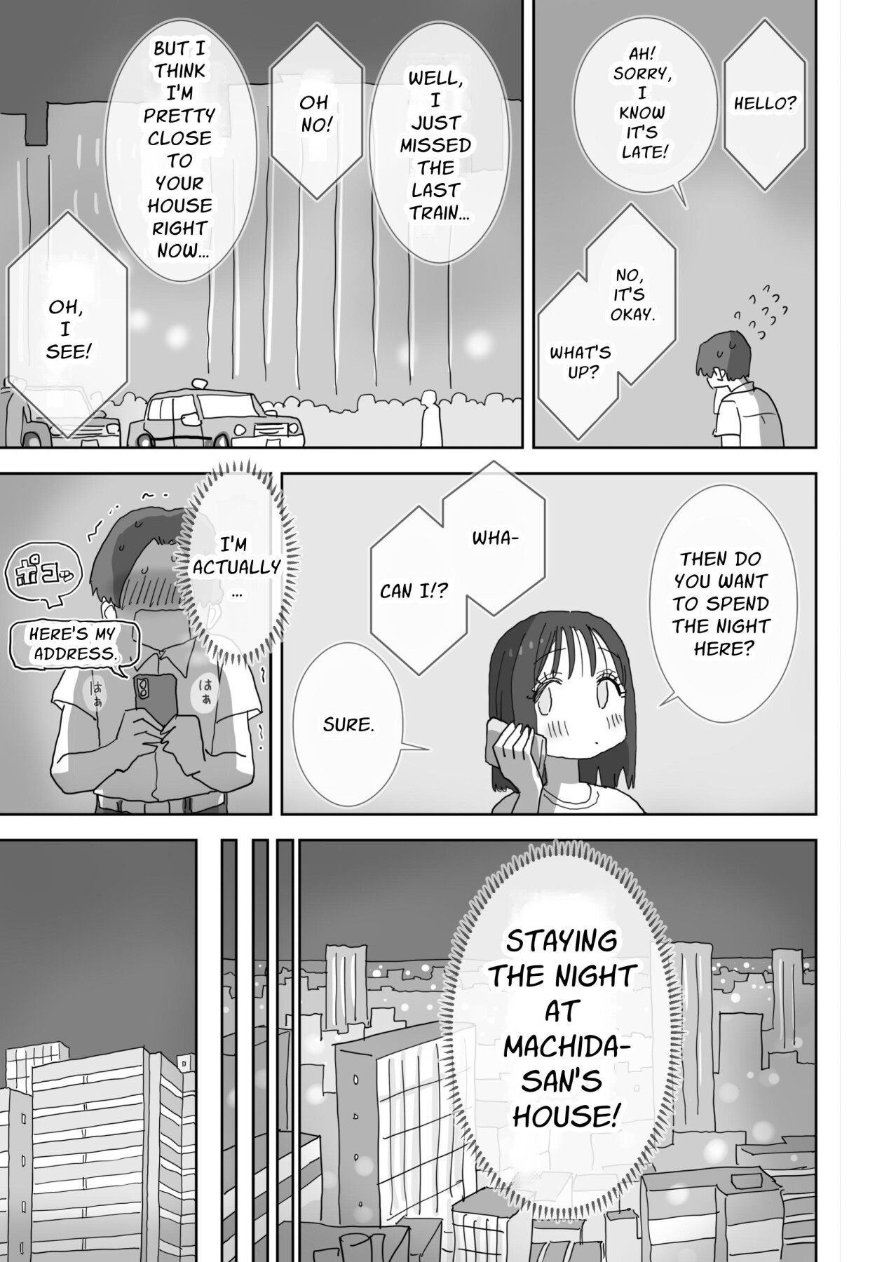 Hentai Manga Comic-My Naughty Lovey-Dovey Day Off With My Female Friends Continued ~Machida~-Read-5